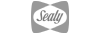 Logo de la marca sealy