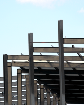 Estructura metálica representativa de Ingeniería Cabar